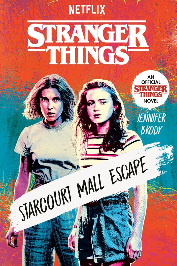 Cover of STRANGER THINGS: STARCOURT MALL ESCAPE