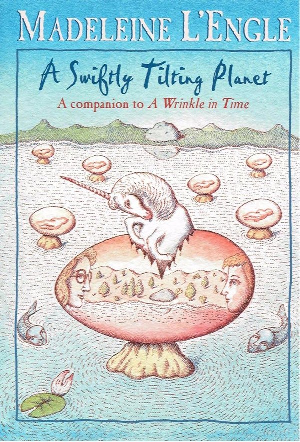 Cover of A Swiftly Tilting Planet