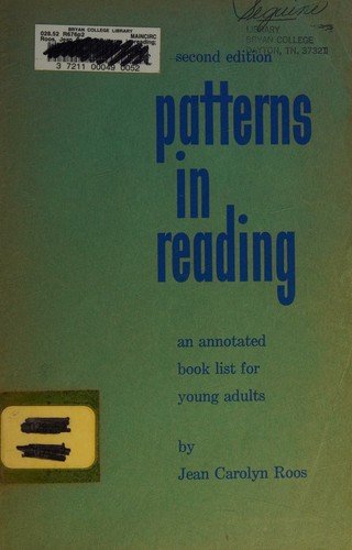 Cover of Patterns in reading