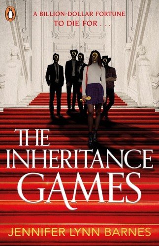Cover of THE INHERITANCE GAMES