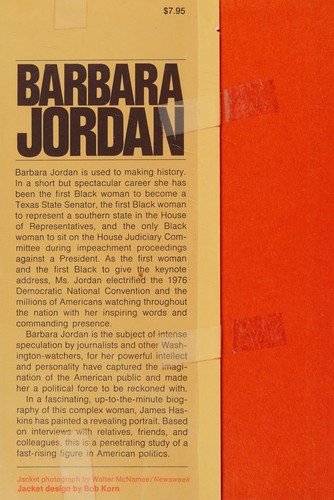Cover of Barbara Jordan