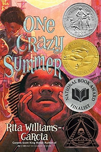 Cover of ''One Crazy Summer''