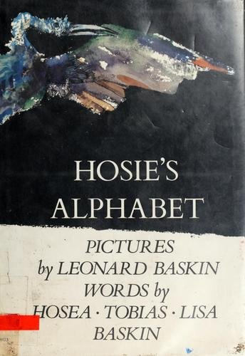 Cover of Hosie's Alphabet