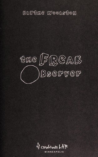Cover of The Freak Observer
