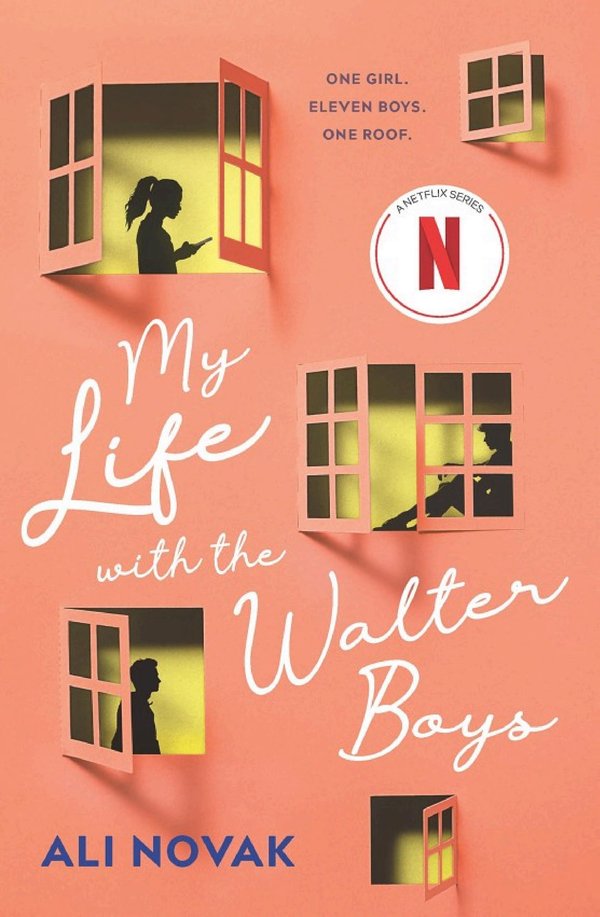 Cover of My life with the Walter boys