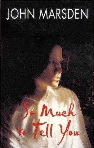 Cover of So much to tell you