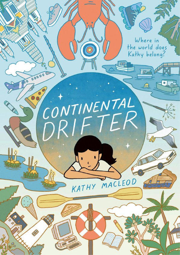 Cover of Continental Drifter