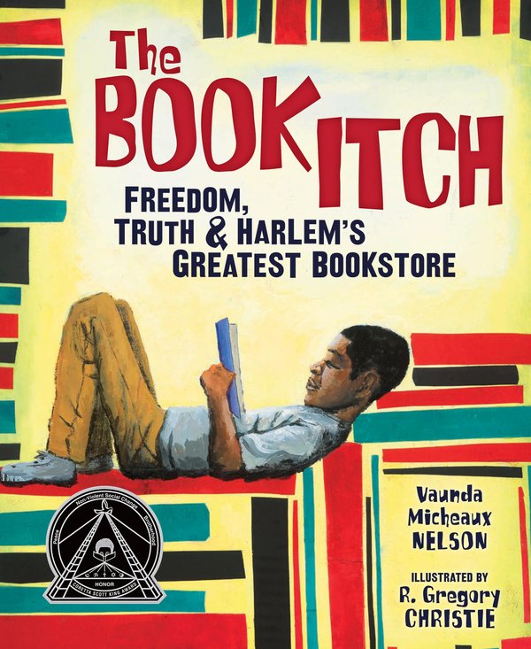 Cover of The Book Itch: Freedom, Truth & Harlem's Greatest Bookstore