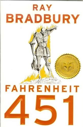 Cover of Fahrenheit 451