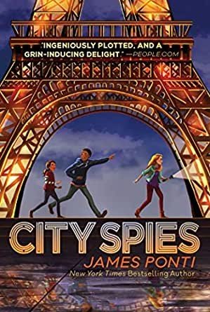 Cover of CITY SPIES