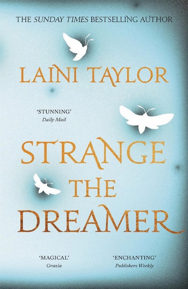 Cover of Strange the Dreamer