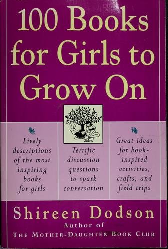 Cover of 100 books for girls to grow on