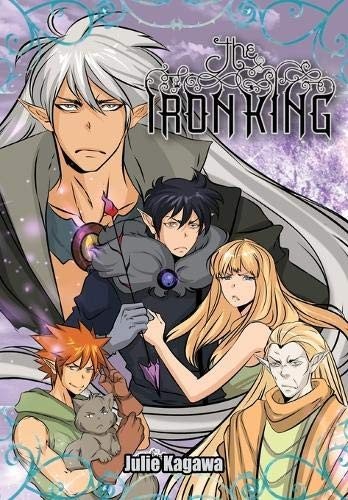 Cover of The Iron King