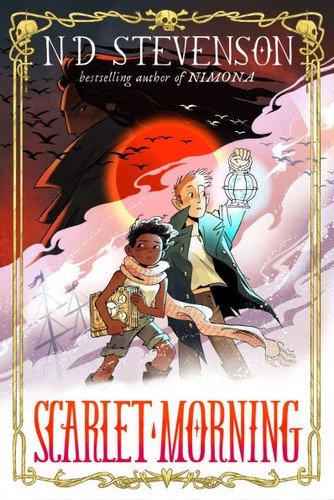 Cover of SCARLET MORNING