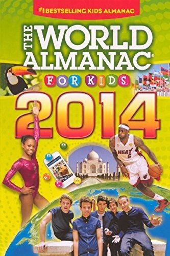 Cover of The World Almanac for Kids