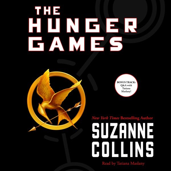 Cover of THE HUNGER GAMES