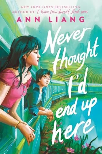 Cover of NEVER THOUGHT I'D END UP HERE