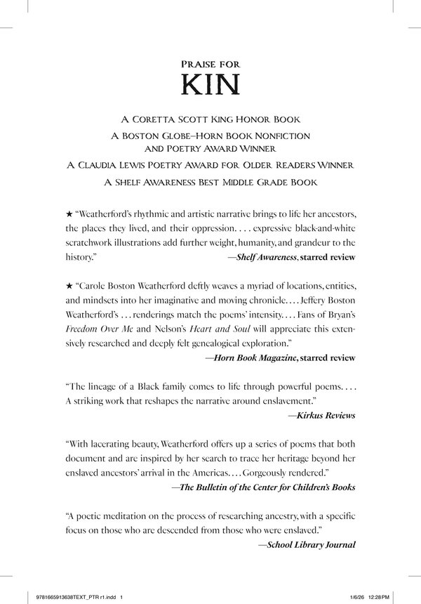 Cover of Kin: Rooted in Hope
