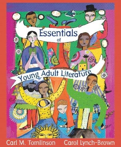 Cover of Essentials of young adult literature