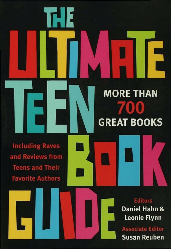 Cover of The ultimate teen book guide