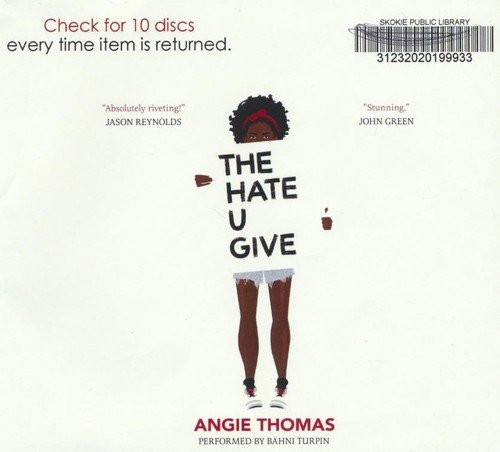 Cover of The Hate U Give