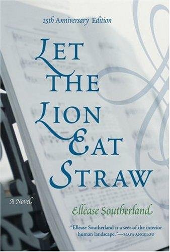 Cover of Let the Lion Eat Straw