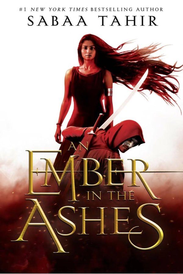 Cover of An Ember in the Ashes