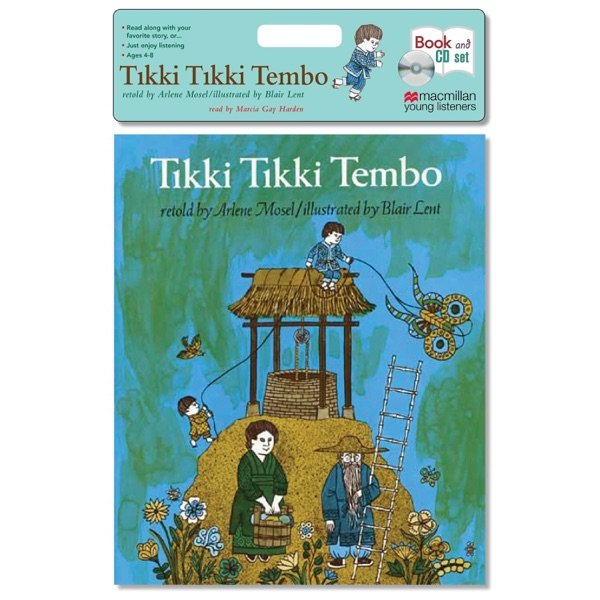 Cover of Tikki Tikki Tembo