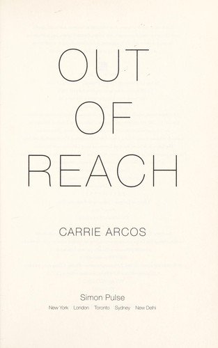 Cover of Out of Reach