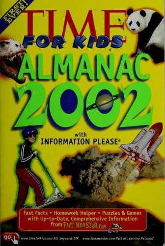 Cover of Time for Kids Almanac 2004