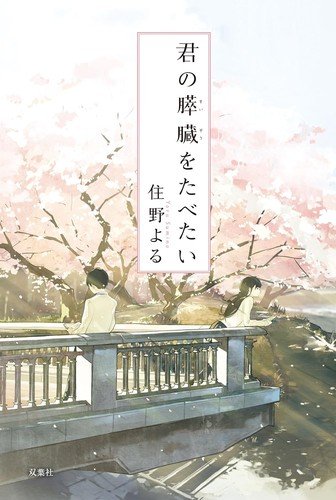 Cover of 君の膵臓をたべたい (light novel)