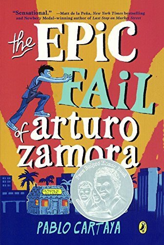 Cover of The Epic Fail of Arturo Zamora