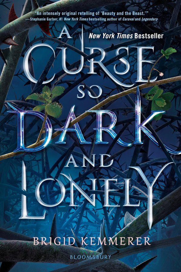 Cover of A Curse So Dark and Lonely