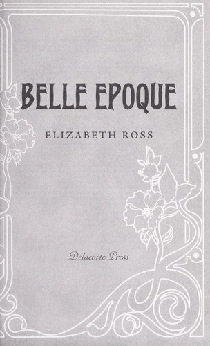 Cover of Belle Epoque