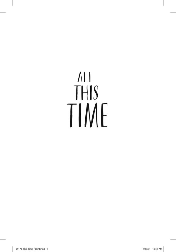 Cover of All This Time