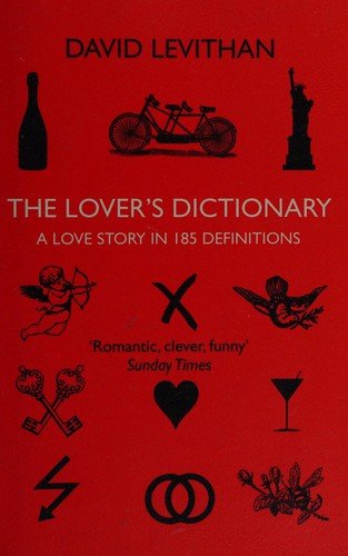 Cover of The Lover's Dictionary