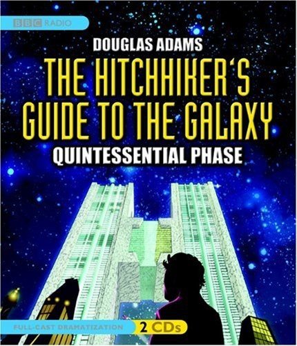 Cover of The Hitchhiker's Guide to the Galaxy