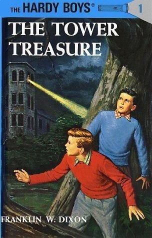 Cover of The tower treasure