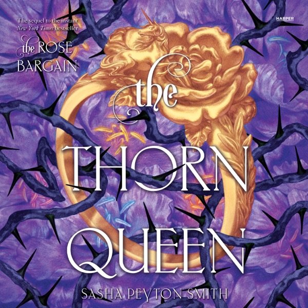 Cover of THE THORN QUEEN