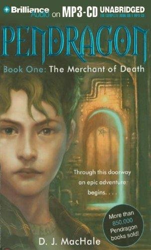 Cover of The Merchant of Death (Pendragon #1)