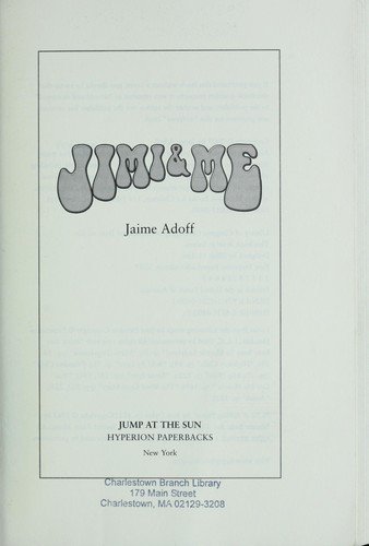 Cover of Jimi & Me