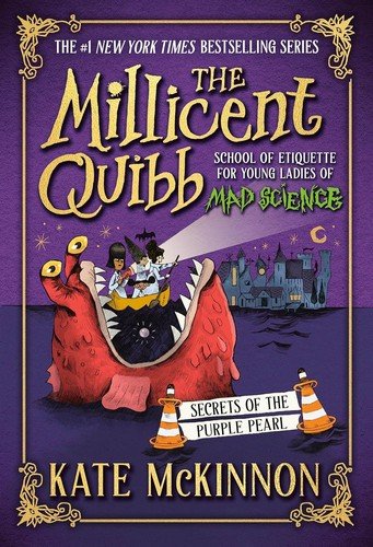 Cover of SECRETS OF THE PURPLE PEARL