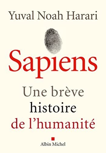 Cover of Sapiens: A Brief History of Humankind