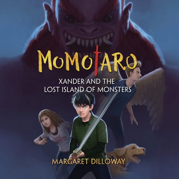 Cover of Momotaro Xander and the Lost Island of Monsters