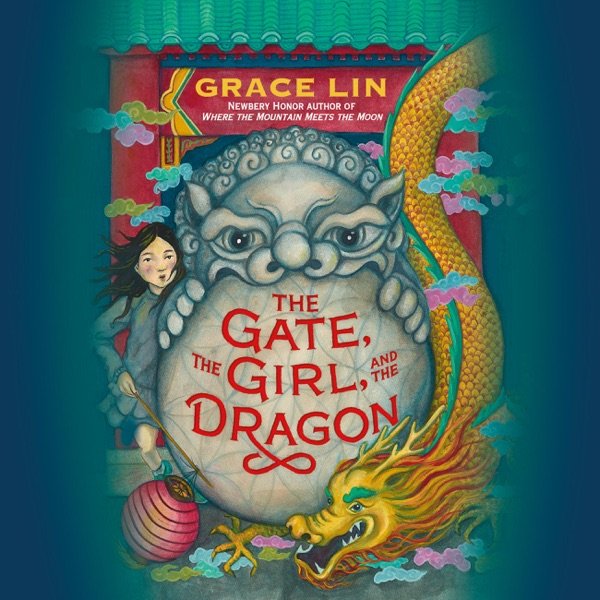 Cover of THE GATE, THE GIRL, AND THE DRAGON