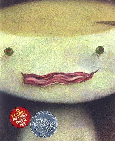 Cover of The Stinky Cheese Man and Other Fairly Stupid Tales