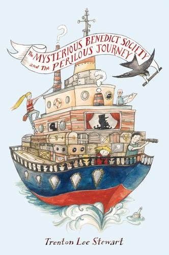 Cover of The Mysterious Benedict Society