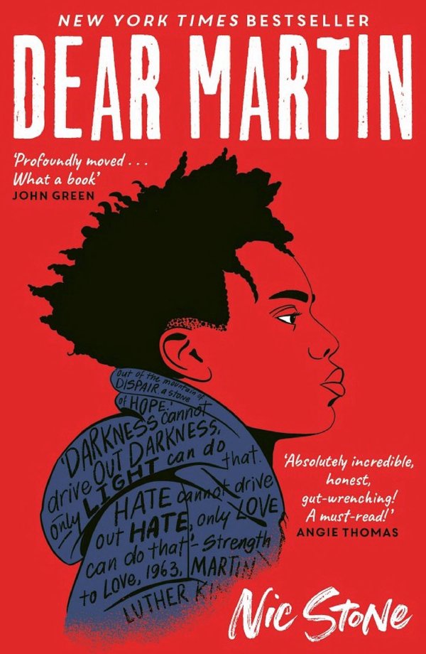 Cover of Dear Martin