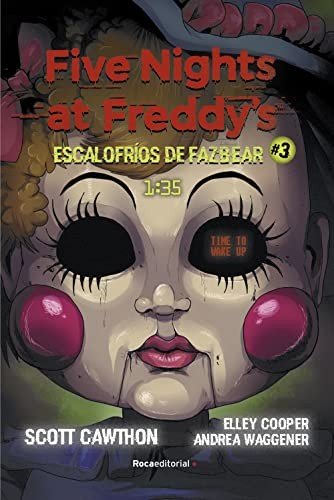 Cover of 1:35 AM (Five Nights at Freddy's