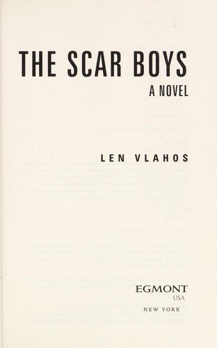Cover of The Scar Boys